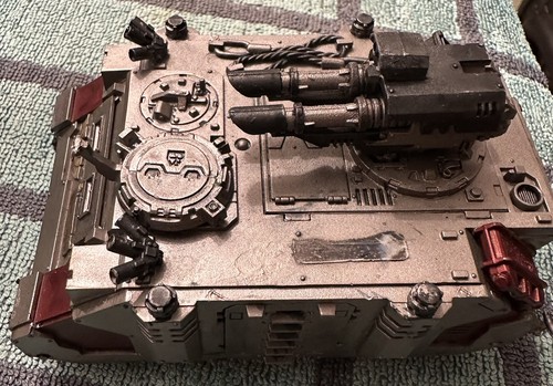 Grey knights razorback - grey,