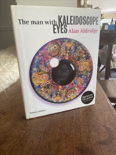 The man with kaleidoscope eyes - man,