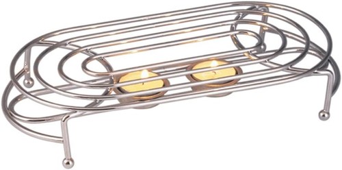 Food warmer silver - silver, light