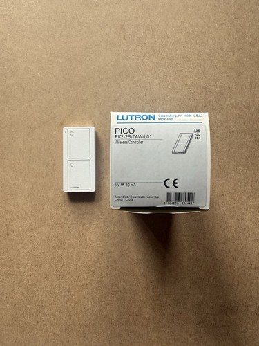 Lutron pico pk2 - lutron, pk2-2b-taw-l01