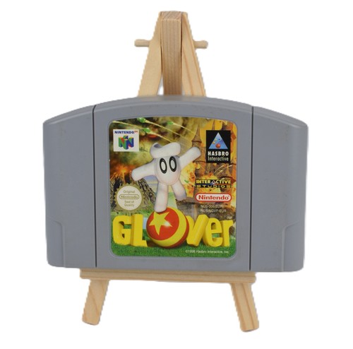 Glover nintendo n64 tested - nintendo, 64