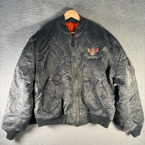 Vintage honda gold wing - gold, bomber