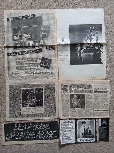 Bop deluxe bill - be, deluxe/bill