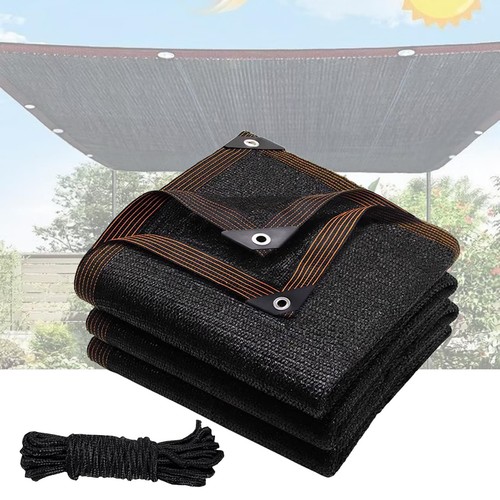 6x6 black shade cloth - 90%,