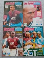 13 x Aston Villa Home