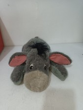 Disney Eeyore Grey Soft Plush Toy Removable Tail Winnie The Pooh