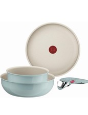 Tefal Set Of 3 Pans Eucalypt