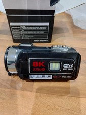 8K DIGITAL CAMCORDER 64MP