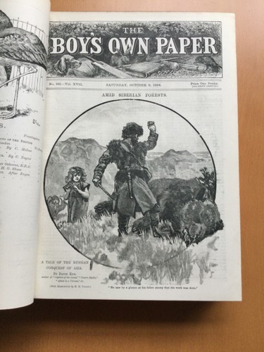 The boys own annual 1894 - own,