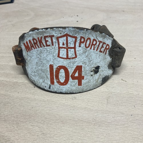 Vintage market porter enamel - vintage,