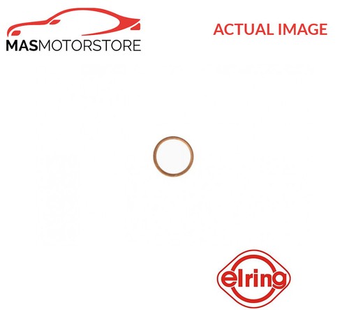 Seal oil drain plug - drain, elring