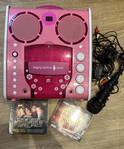 Singing machine portable - machine,