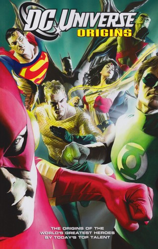 Universe origins - dc, universe: