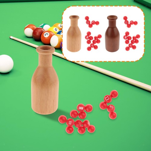 Snooker billiard shaker - shaker, bottle