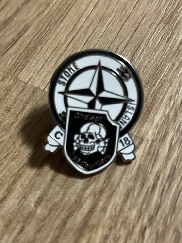 Chelsea enamel pin badge - enamel,