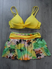 BNWOT - YELLOW MIX SKIRTINI SET SIZE M