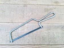 Vintage Major Sheffield 6” Hacksaw & New Eclipse Blade