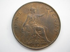 1899 Queen Victoria Penny A