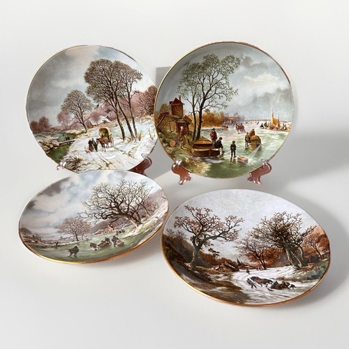Coalport winter landscapes - coalport,