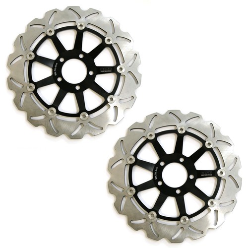 Rezo wavy front brake - front, rotor