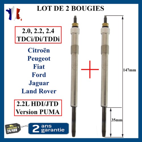 Glow plug for - plug,