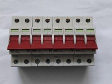 4 x WYLEX 63 Amp Double Pole