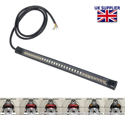 Motorbike led stop light - motorbike,
