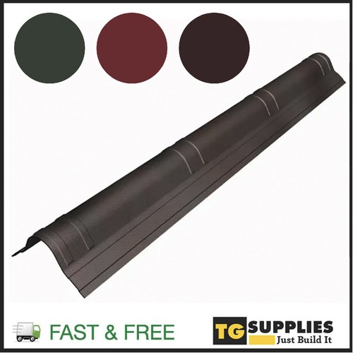 Universal roof ridge cap for - universal,