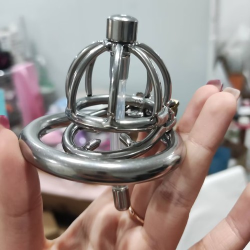 Male small chastity cage - small,