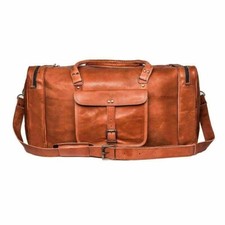 Bag Leather Travel Genuine