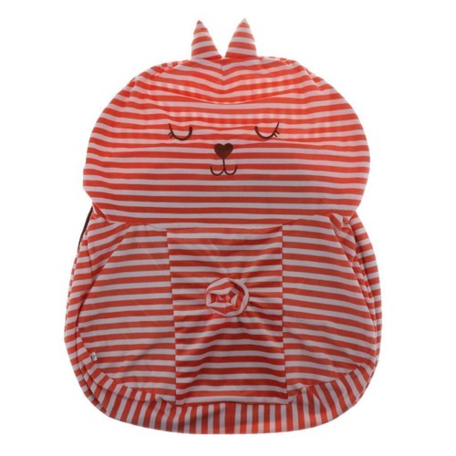 Preschool cartoon animal - animal, chair
