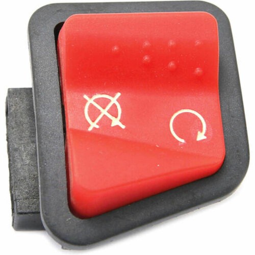 Off switch red - on,