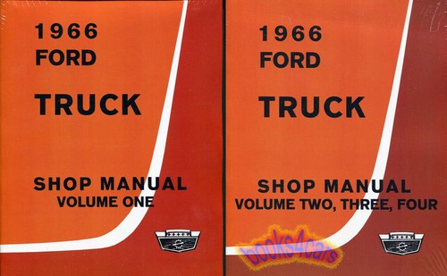 Shop manual ford truck service - shop,