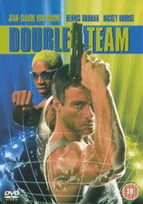 Double Team DVD (2004) Jean-Claude Van Damme, Hark (DIR) cert 18 Amazing Value