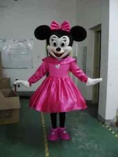 Anime doll minnie mouse Mascot