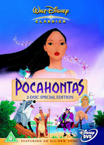 Pocahontas dvd - pocahontas, (disney)