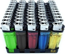 50 X NEW DISPOSABLE LIGHTERS