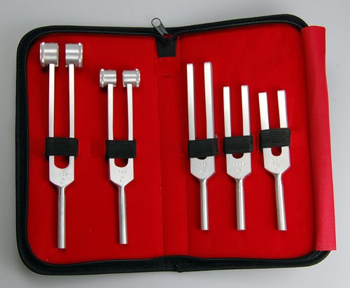 Medical tuning fork set pcs - tuning,