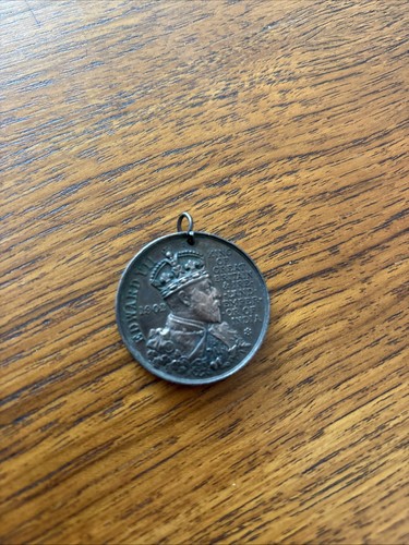 Edward vii coronation medal - edward,