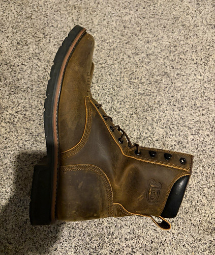 Justin boots men - boots, brown