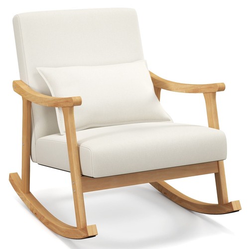 Rocking chair upholstered - rocking,