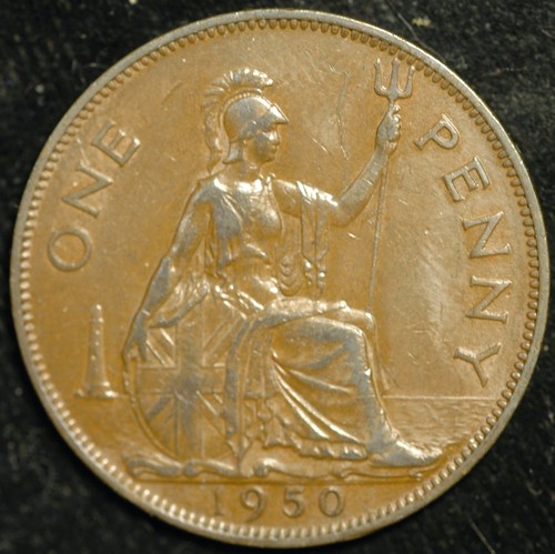 Penny 1950 1951 1953 - , scarce