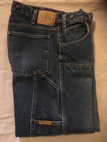 Vintage prsn prison blu jeans - vintage,