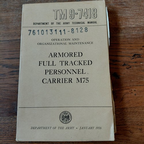 Original 1956 7418 m75 - 1956, tm
