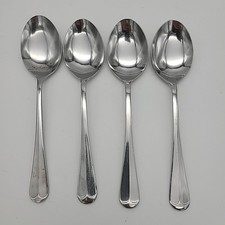 4 Soup Spoons Oxford Hall
