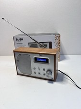 Bush DAB/FM Radio Wooden