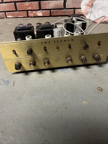 The fisher stereo - the,