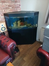 Juwel  Corner Fish Tank with Stand for Large Aquariums