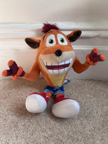Crash bandicoot plush soft - bandicoot,