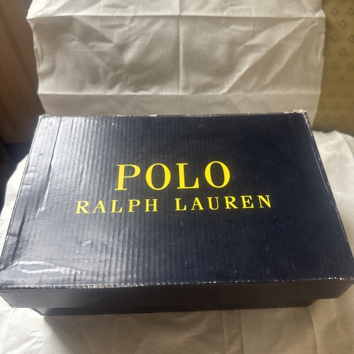 Ralph lauren polo shoe empty - ralph,